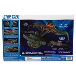 Model Plastikowy - Statek kosmiczny Star Trek Klingon K'tinga - POL950
